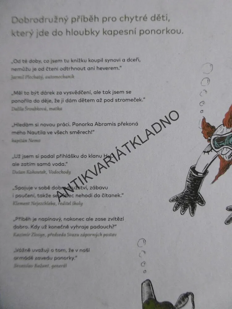 H2O A TAJNÁ VODNÍ MISE, PETR STANČÍK, GALINA MIKLÍNOVÁ, **an 