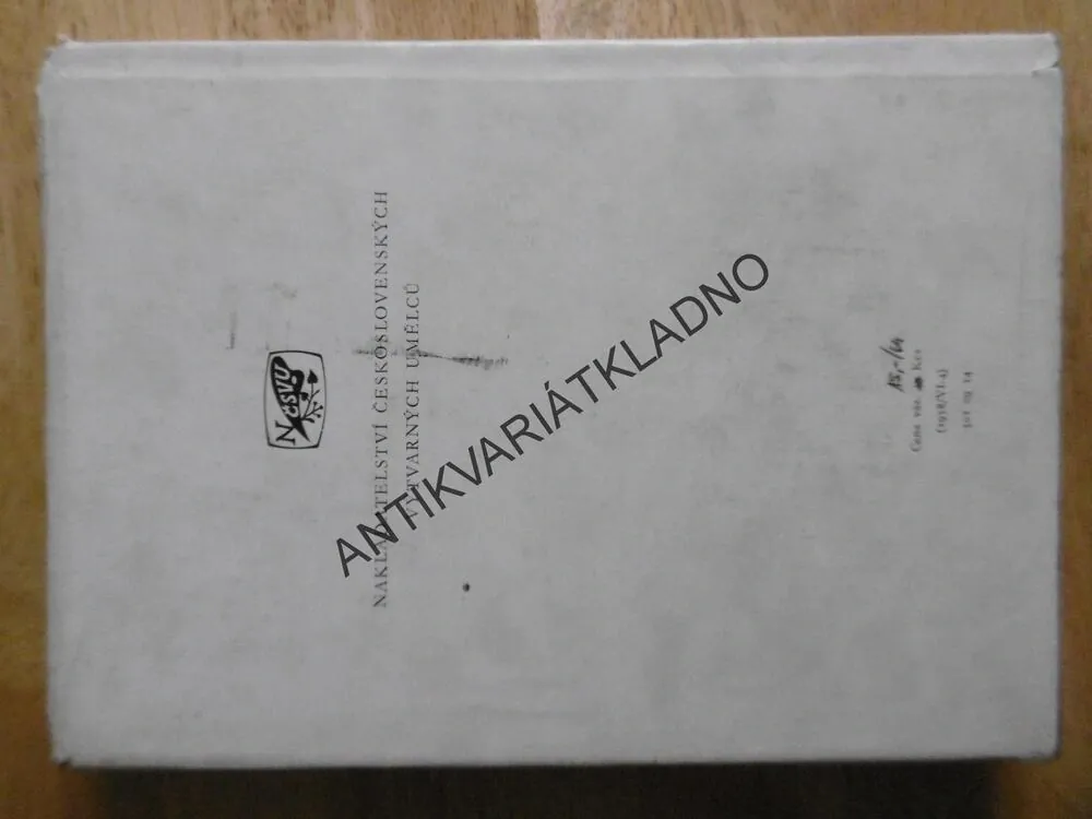 ROZPRAVA O RELIEFU, V.V.ŠTECH, 1958, **an