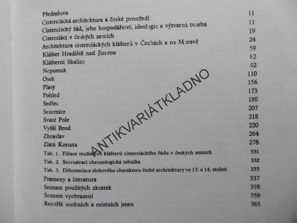 POČÁTKY A ROZMACH GOTICKÉ ARCHITEKTURY V ČECHÁCH, JIŘÍ KUTHAN, **an