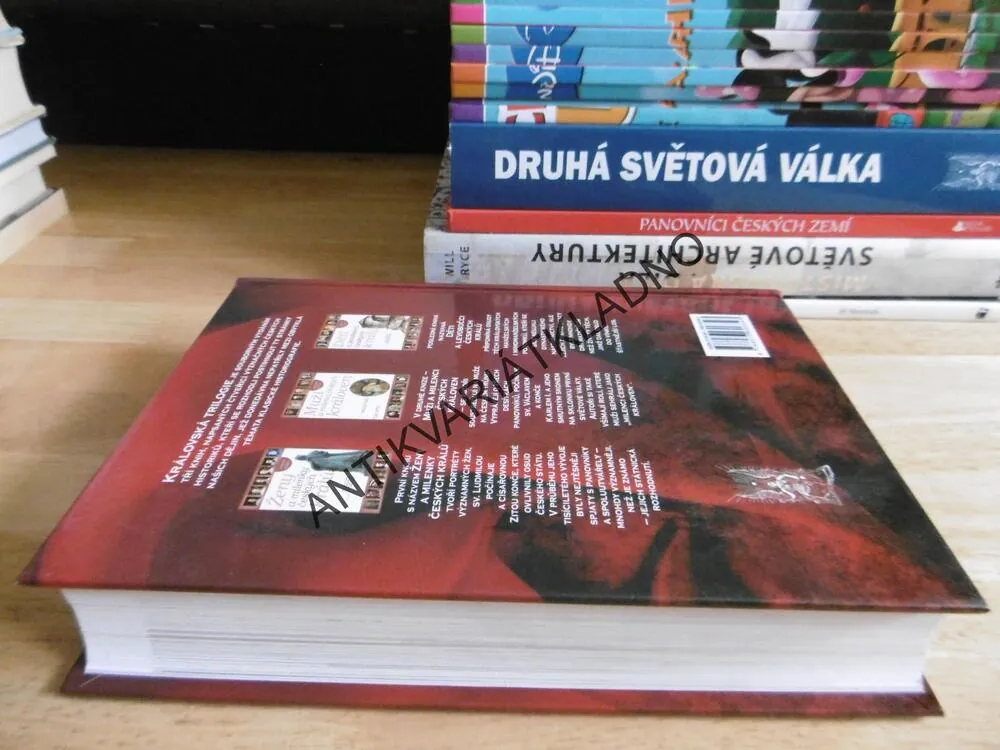 KRÁLOVSKÁ TRILOGIE, ČECHURA, HLAVAČKA, MAUR, MIKULEC, *an