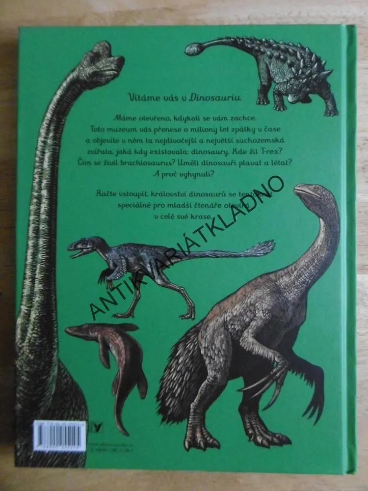 DINOSAURIUM, WORMELL, MURRAYOVÁ, DINOSAURUS, **an