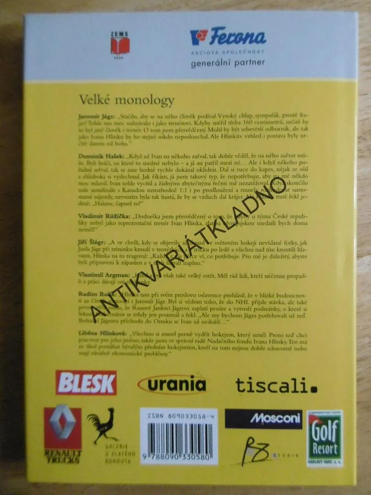IVAN HLINKA, LIBĚNA HLINKOVÁ, ČESKÝ HOKEJ, SPORT, **an