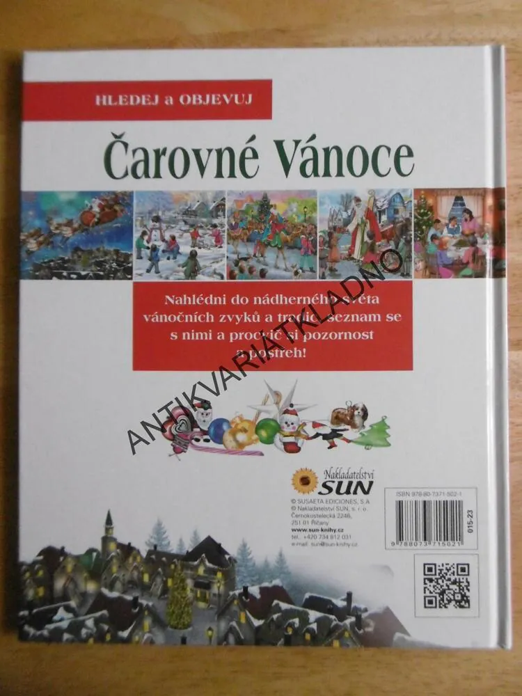 ČAROVNÉ VÁNOCE, HLEDEJ A OBJEVUJ, **an
