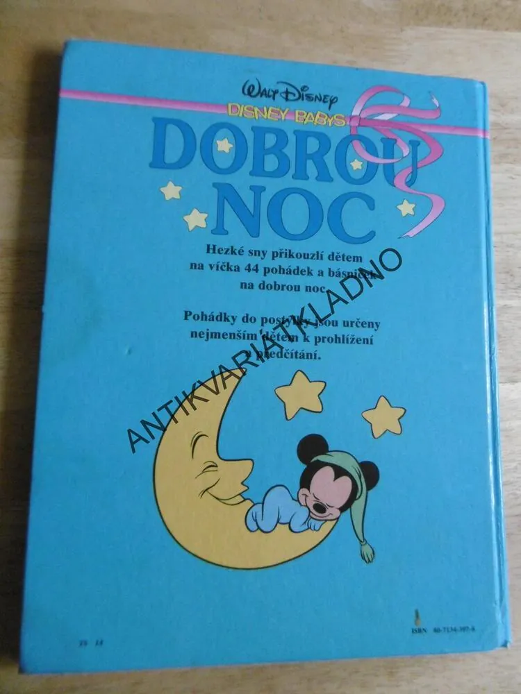 DOBROU NOC, WALT DISNEY, 1. vydání