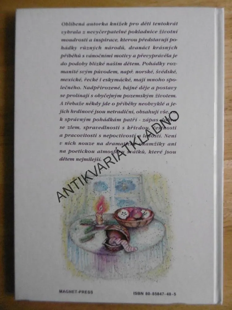 VÁNOČNÍ POHÁDKY Z CELÉHO SVĚTA, MARTINA DRIJVEROVÁ, **an