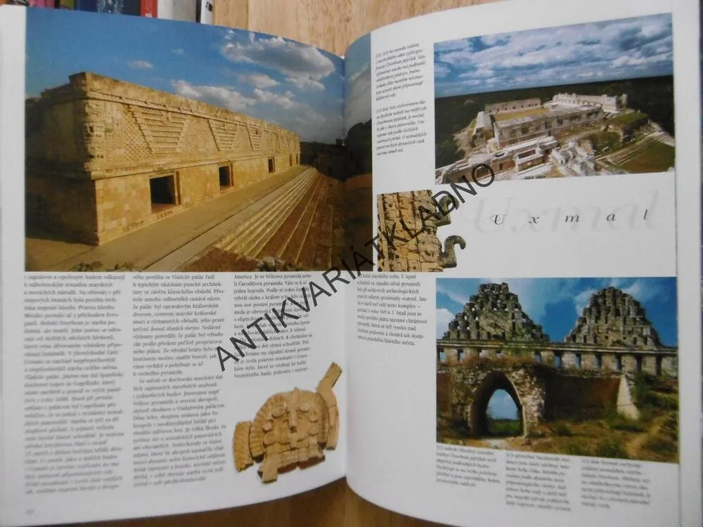 STAROVĚKÉ CIVILIZACE, SVĚTY KTERÉ OBJEVILA ARCHEOLOGIE, EGYPT, AFRIKA, JIŽNÍ AMERIKA, ASIE, EVROPA, **an