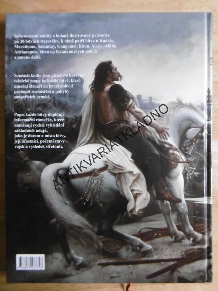 BITVY STAROVĚKÉHO SVĚTA, OD KADEŠE PO KATALAUNSKÁ POLE, **an