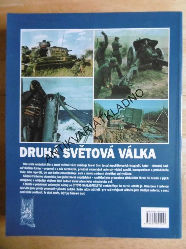 DRUHÁ SVĚTOVÁ VÁLKA V OBRAZECH, MATHIAS FÄRBER, **an