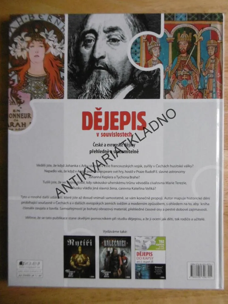 DĚJEPIS V SOUVISLOSTECH, JIŘÍ MARTÍNEK, **an