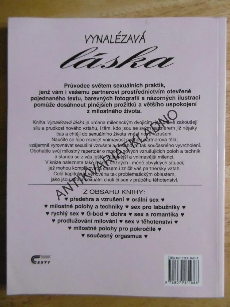 VYNALEZÁVÁ LÁSKA, STRHUJÍCÍ PRŮVODCE UMĚNÍM MILOVAT, DR. GLENN WILSON, **an