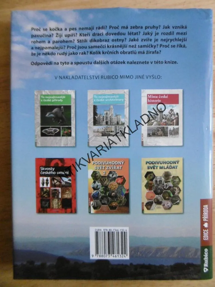 PODIVUHODNÝ SVĚT ZVÍŘAT, KOŘÍNEK, BIČÁKOVÁ, FRANCOVÁ **an