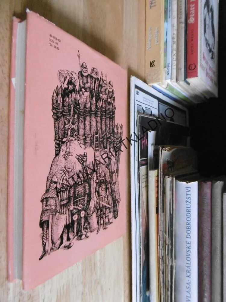 KRONIKA ČTENÁ RÝČEM, JAROSLAV ŠONKA,**an