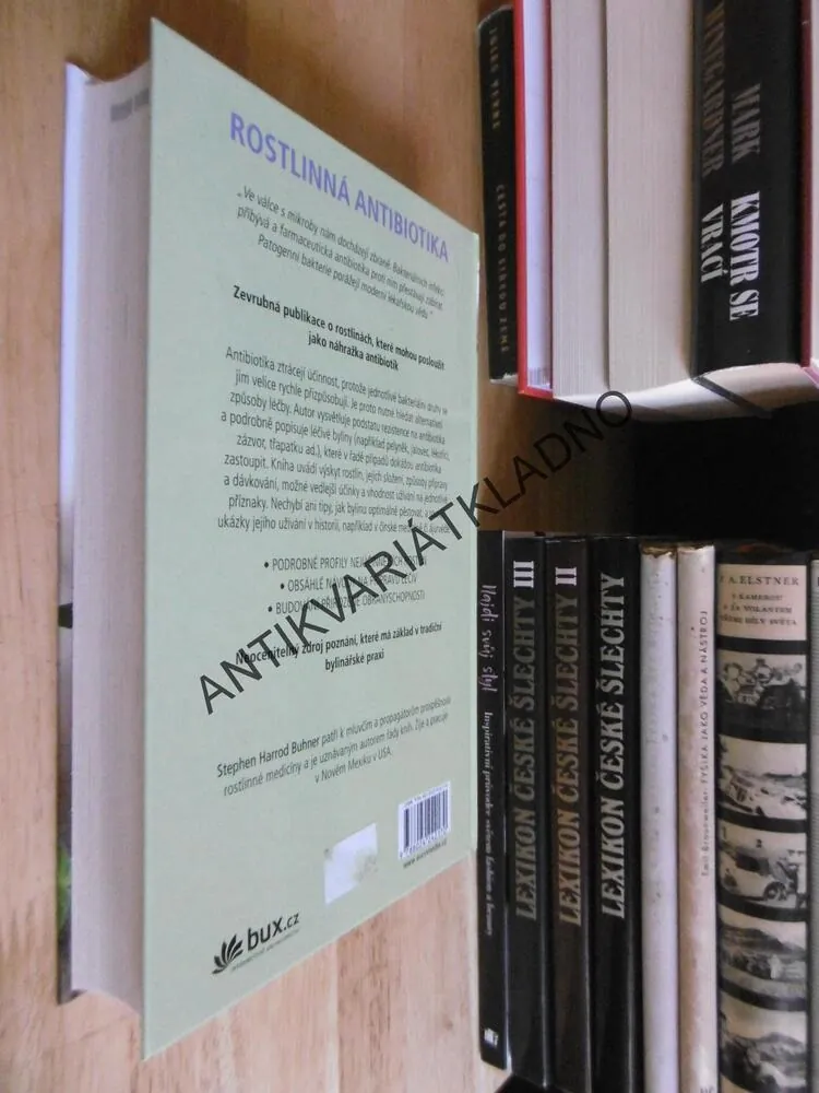 PŘÍRODNÍ ANTIBIOTIKA, STEPHEN HARROD BUHNER, ALTERNATIVNÍ ZPŮSOB LÉČBY, **an