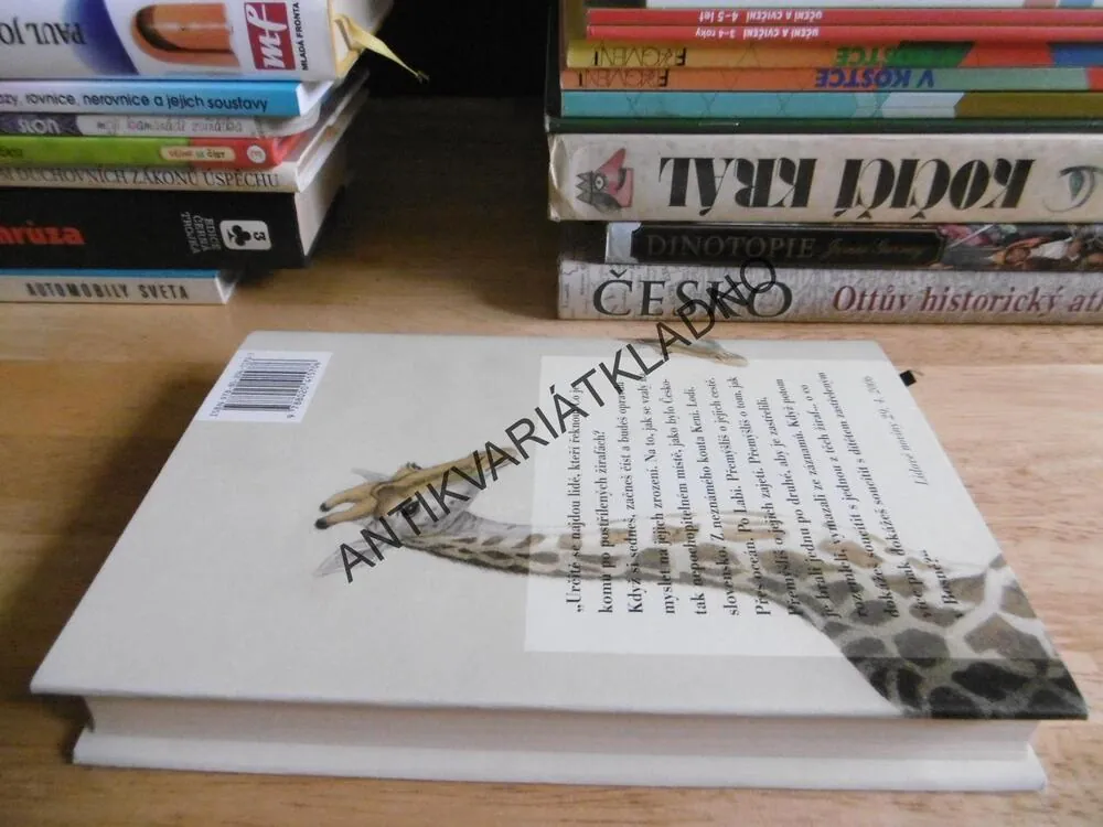 ŽIRAFY, J.M. LEDGARD, **an