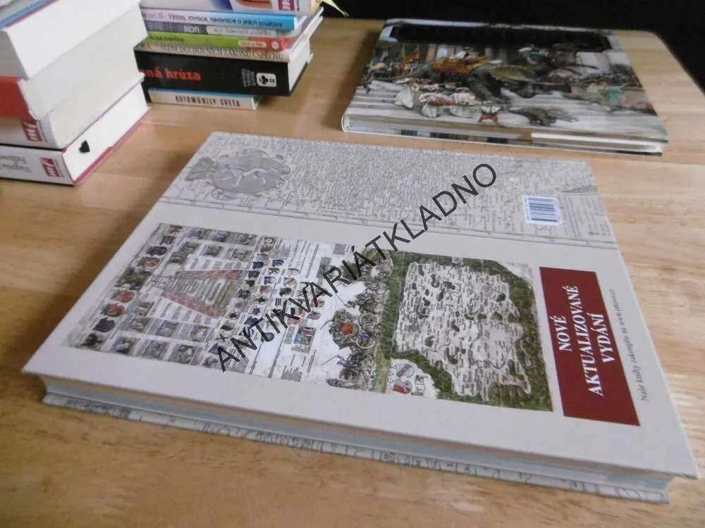 ČESKO, OTTŮV HISTORICKÝ ATLAS, **an