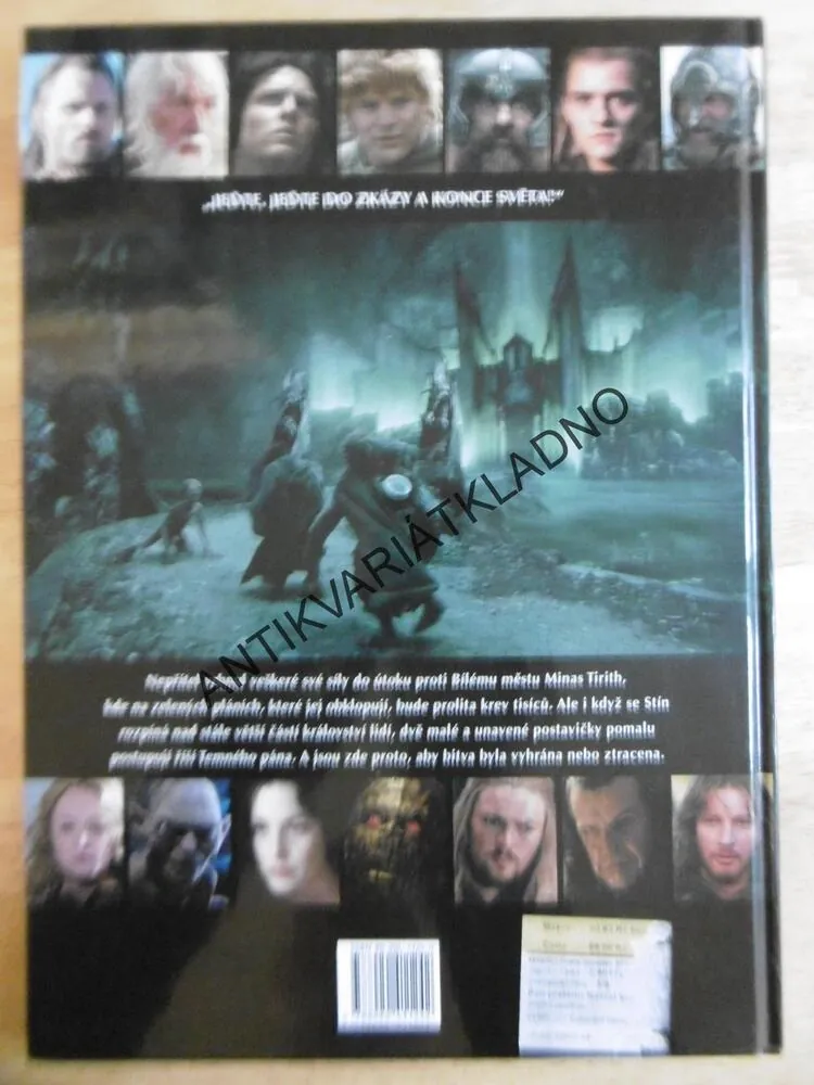 PÁN PRSTENŮ, NÁVRAT KRÁLE, J.R.R. TOLKIEN, JUDE FISHEROVÁ, **an