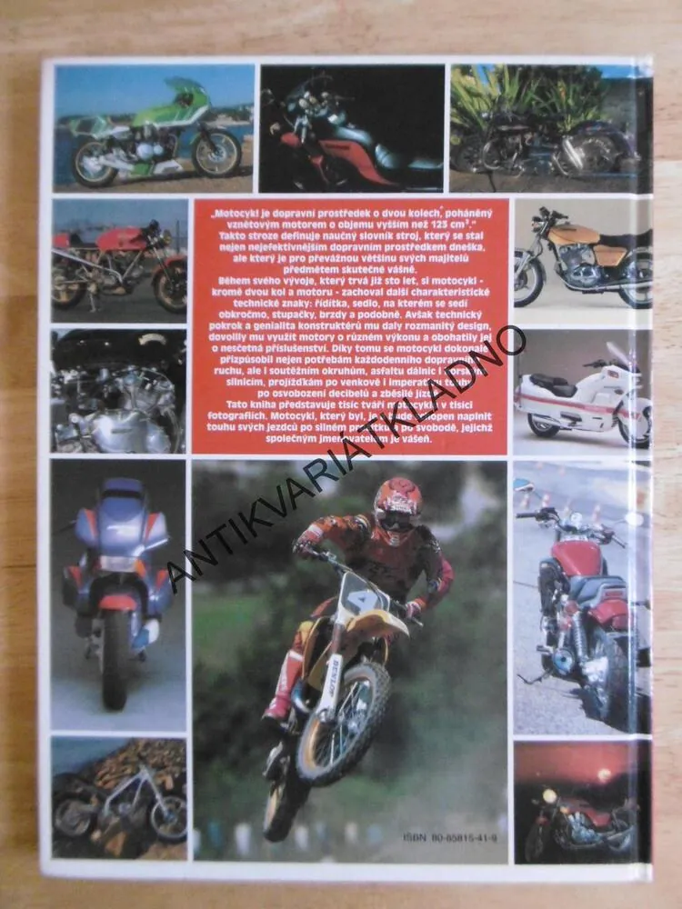 MOTOCYKLY V 1000 FOTOGRAFIÍCH, MOTOCYKL, **an