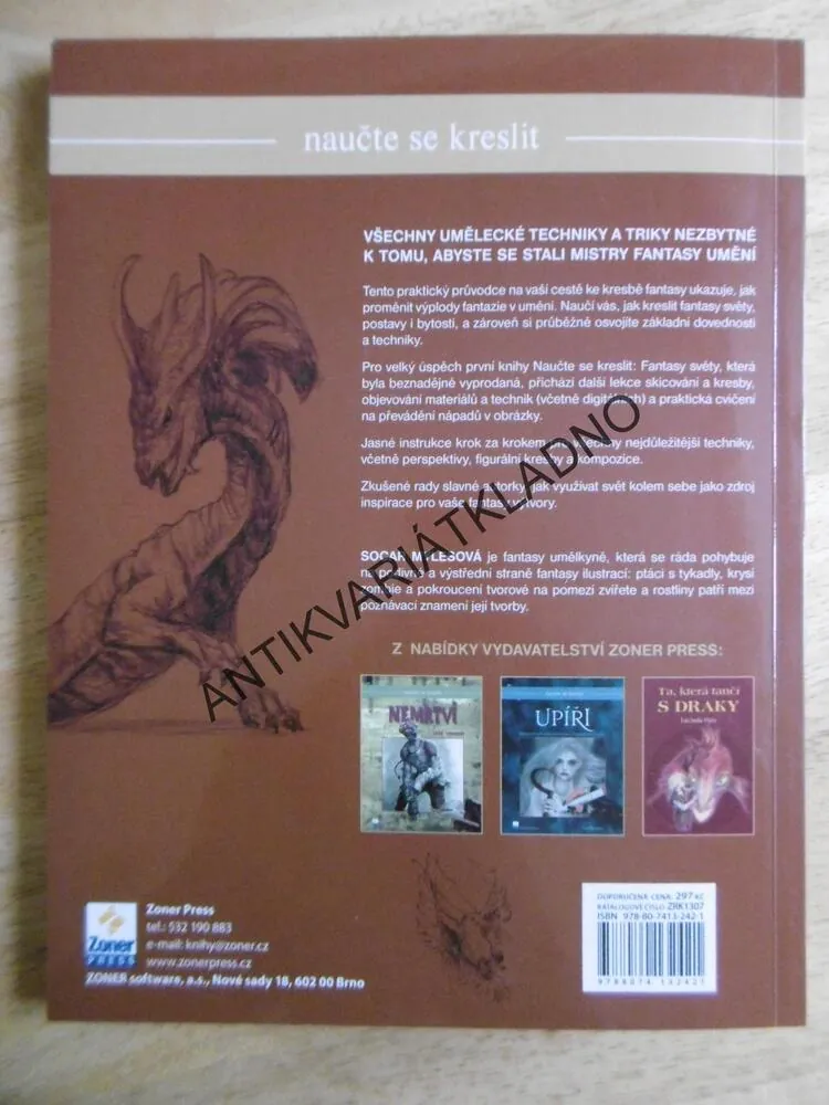 NAUČTE SE KRESLIT FANTASY 2., SOCAR MYLESOVÁ, **an