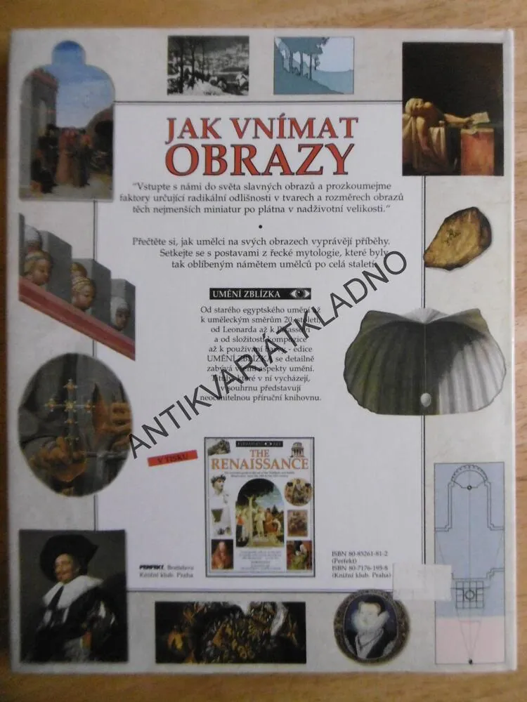 JAK VNÍMAT OBRAZY, JUDE WELTONOVÁ, UMĚNÍ ZBLÍZKA,, **an