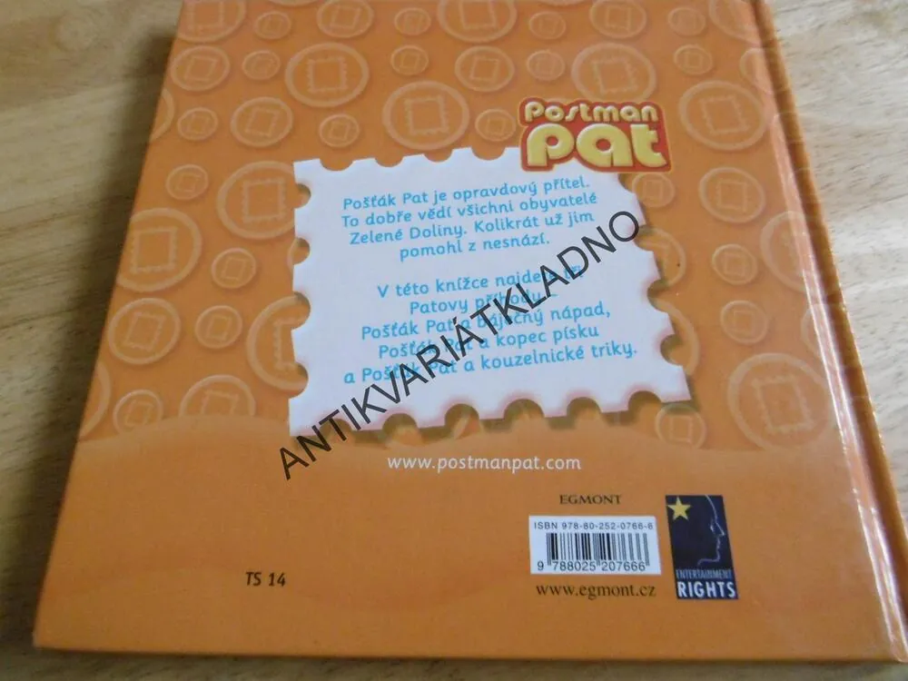 PŘÍHODY POŠŤÁKA PATA, POSTMAN PAT,1., **an