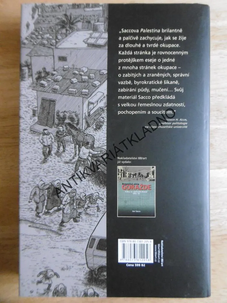 PALESTINA, JOE SACCO, KOMIKS, **an