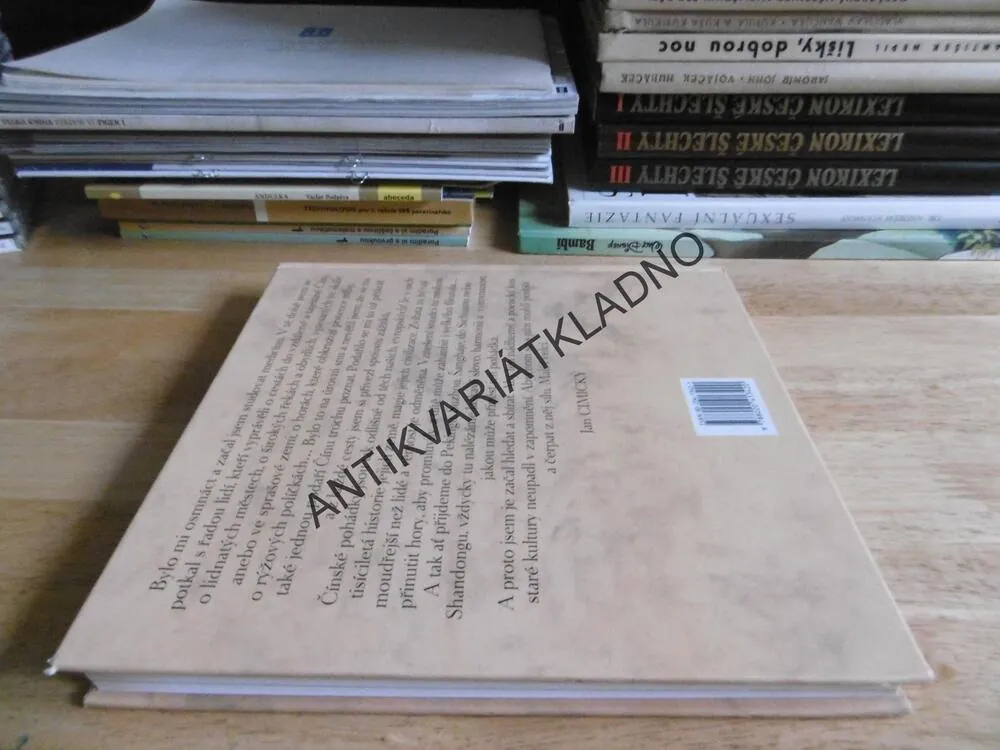 VRCH ČAJOVÉ KONVICE, JAN CIMICKÝ, JEŇÝK PACÁK, **an