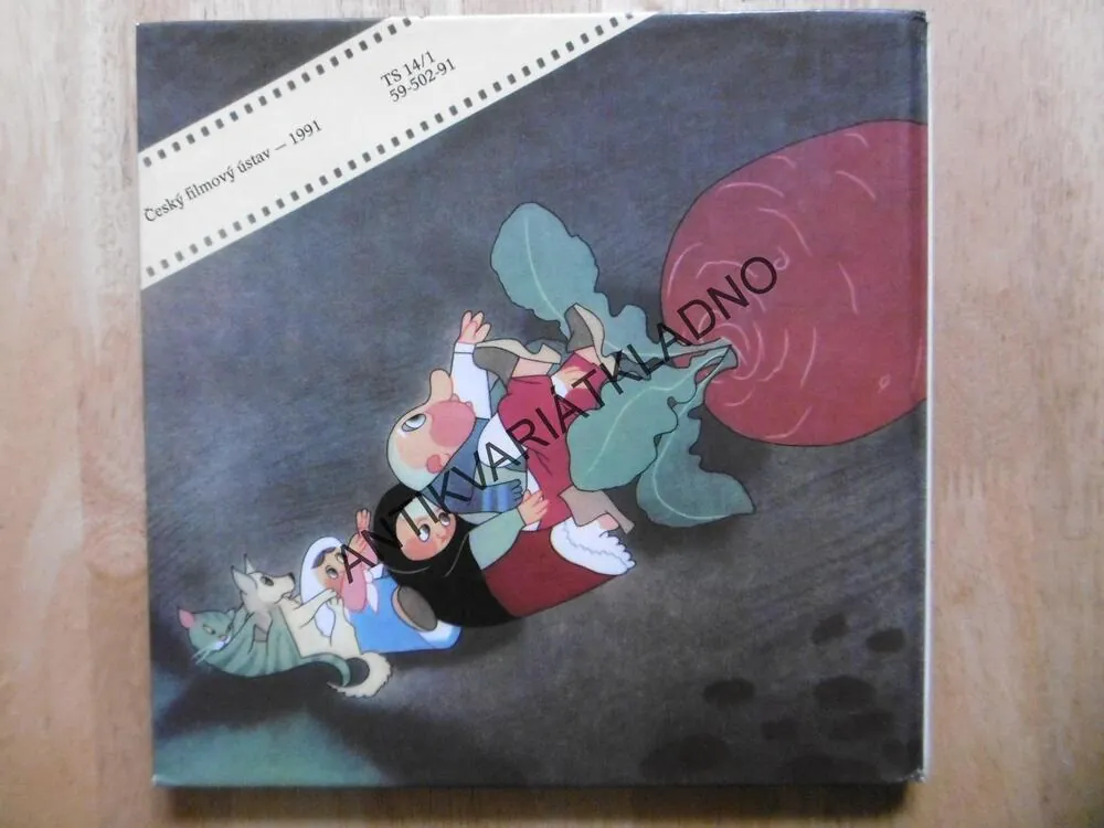 DVĚ VESELÉ POHÁDKY, HRUBÍN, JIŘÍ TRNKA, 1991, **an