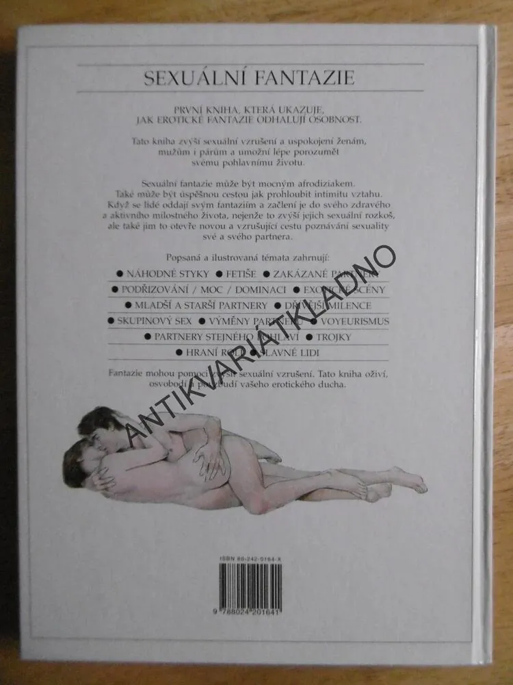 SEXUÁLNÍ FANTAZIE, DR. ANDREW STANWAY, **an