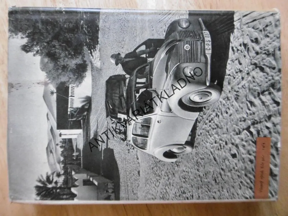 SAHAROU A PRALESEM, F.A. ELSTNER, CESTOPIS, 1959
