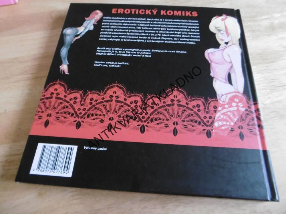 EROTICKÝ KOMIKS, TIM PILCHER, **an