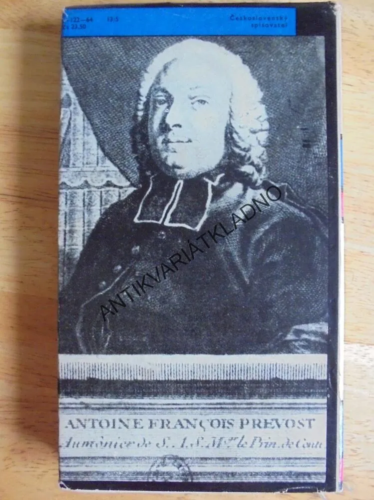 MANON LESCAUT, V. NEZVAL, EDICE HRY,FOTOGRAFIE