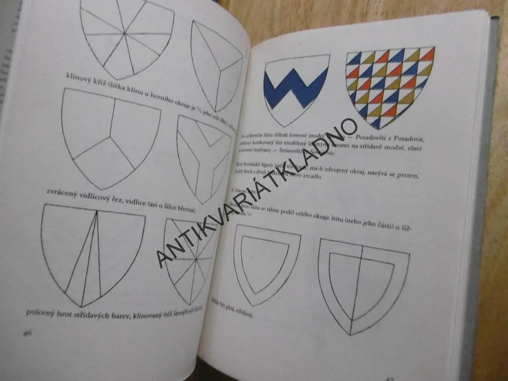ČESKÁ HERALDIKA, ZDENĚK M. ZENGER, **an