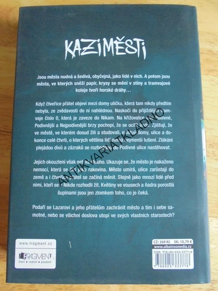 KAZIMĚSTI, MARTIN BEČAN, **an