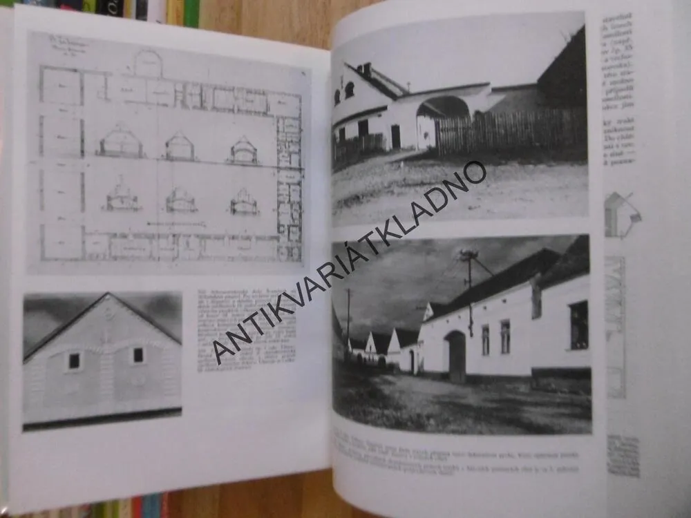 JIHOČESKÁ LIDOVÁ ARCHITEKTURA, VODĚRA, ŠKABRADA, **an