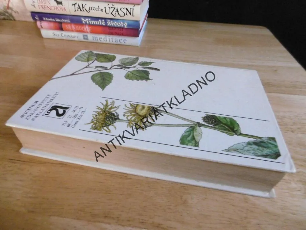 NAŠE ROSTLINY V LÉKAŘSTVÍ, KORBELÁŘ, ENDRIS, KREJČA, **an