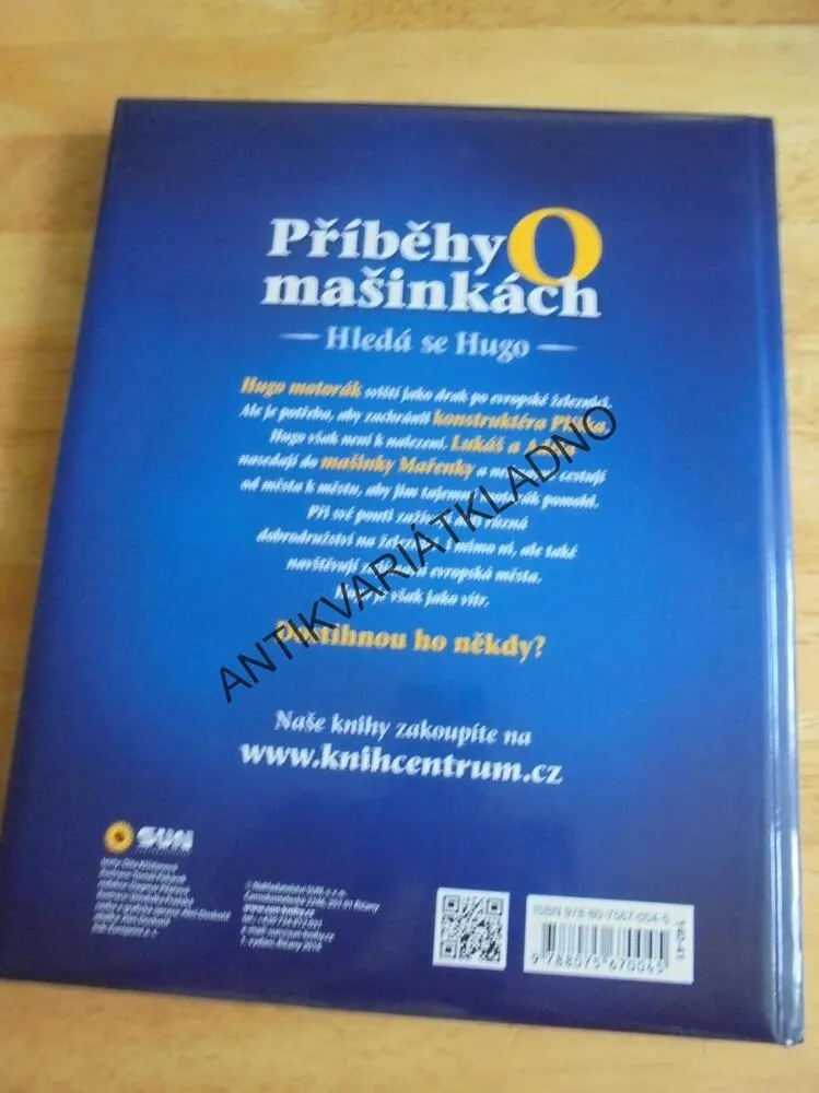 PŘÍBĚH O MAŠINKÁCH, HLEDÁ SE HUGO, ŽELEZNICE, KŘIŠ