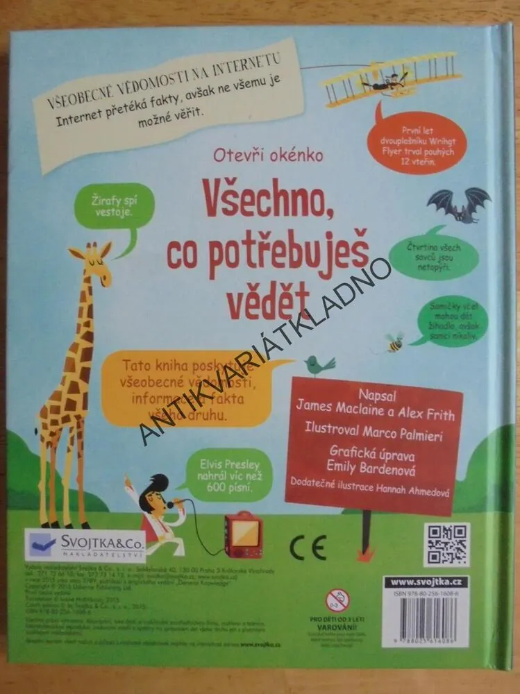 OTEVŘI OKÉNKO VŠECHNO, CO POTŘEBUJEŠ VĚDĚT,