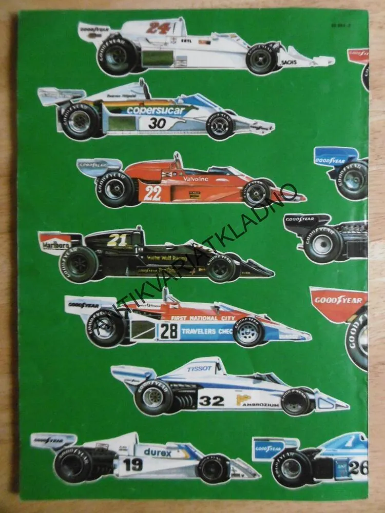 GRAND PRIX SPORT, 1/1977, FORMULE, ZÁVODY, JAMES HUNT