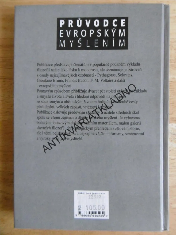 PRŮVODCE EVROPSKÝM MYŠLENÍM, OSUDY MOUDRÝCH, JAN HALADA, **an,