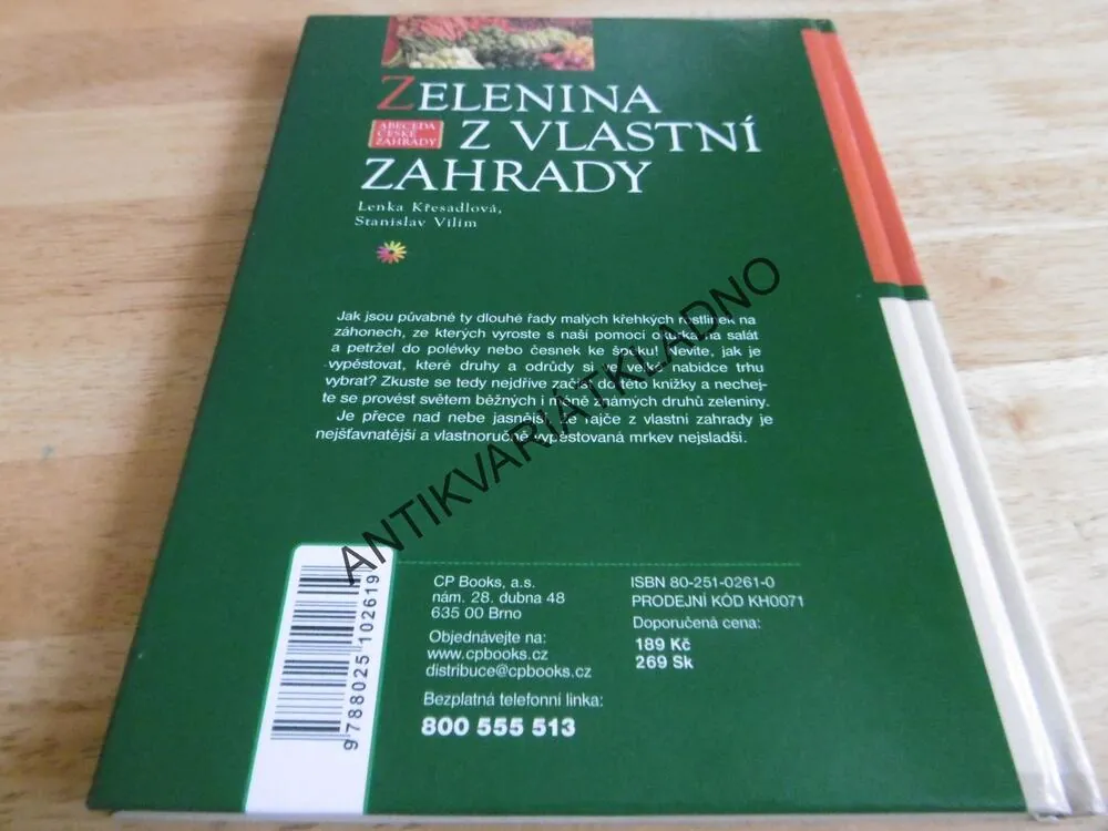 ZELENINA Z VLASTNÍ ZAHRADY, KŘESADLOVÁ, VILÍM, **an
