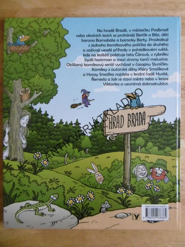 NA HRADĚ BRADĚ, SMOLÍKOVÁ, SMOLÍK, **an