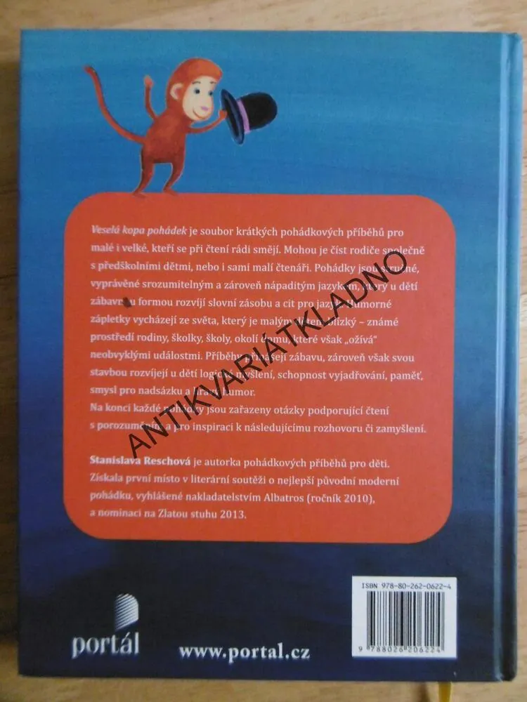 VESELÁ KOPA POHÁDEK, STANISLAVA RESCHOVÁ, LUCIE DVOŘÁKOVÁ, **an