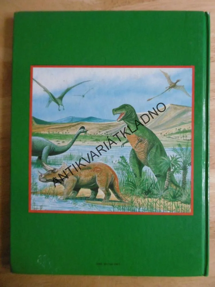SVĚT DINOSAURŮ, GLYNIS LANGLEY, MIKE ATKINSON, **an