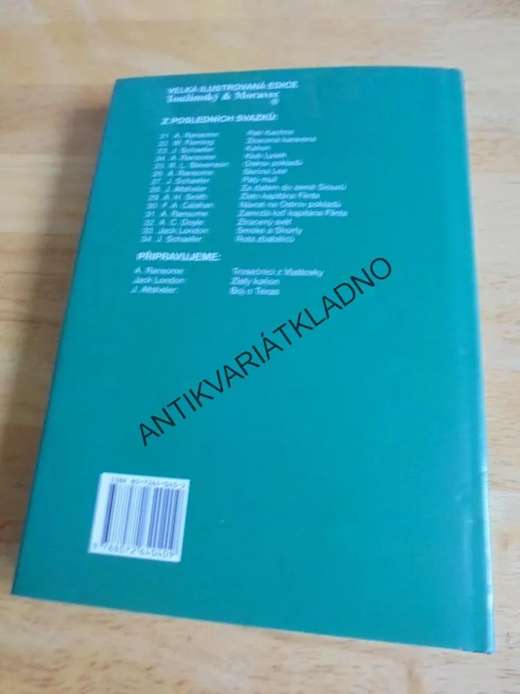 ROTA ZBABĚLCŮ, JACK SCHAEFER,GUSTAV KRUM