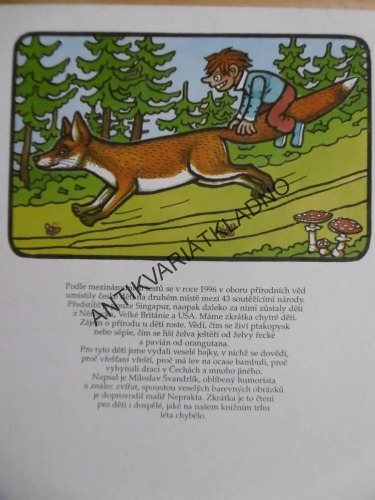 JAK BYLI VYHUBENI DRACI V ČECHÁCH, NEPRAKTA, JIŘÍ WINTER, ŠVANDRLÍK,1996, **an