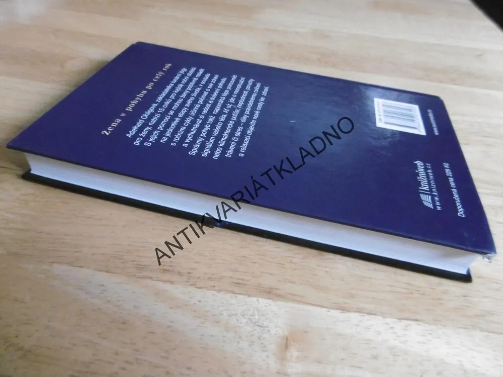 LUNÁRNÍ JÓGA ANEB ŽENA V POHYBU PO CELÝ ROK, ADELHEID OHLIGOVÁ,