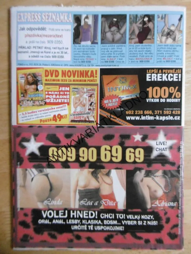 EXTÁZE 1/2010