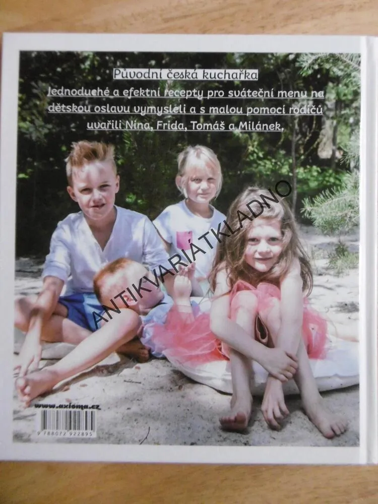 PÁRTY KUCHAŘKA PRO DĚTI, **an