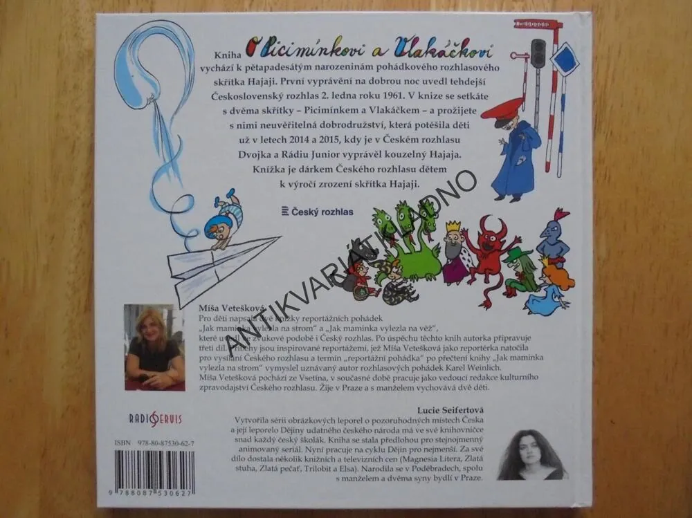HAJAJA, O PICIMÍNKOVI A VLAKÁČKOVI, VETEŠKOVÁ,SEIFERTOVÁ