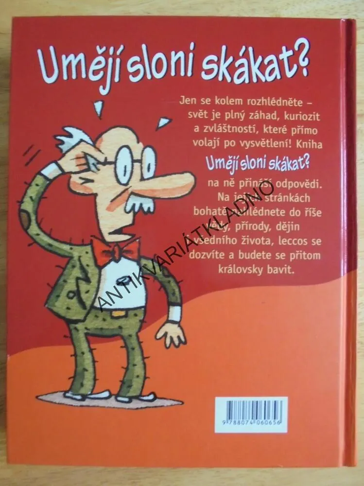 UMĚJÍ SLONI SKÁKAT? ODPOVĚDI NA ZAMOTANÉ OTÁZKY, FELDMAN